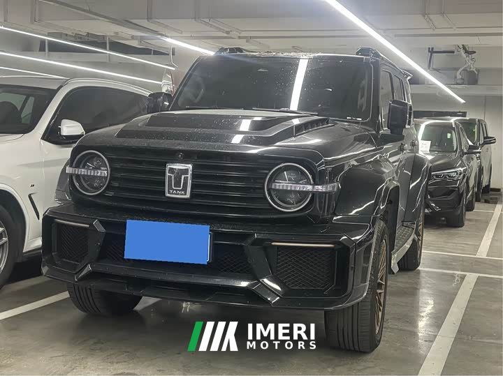 Tank 300 2021 Off-Road Edition 2.0T Challenger - ავტომობილი ჩინეთიდან