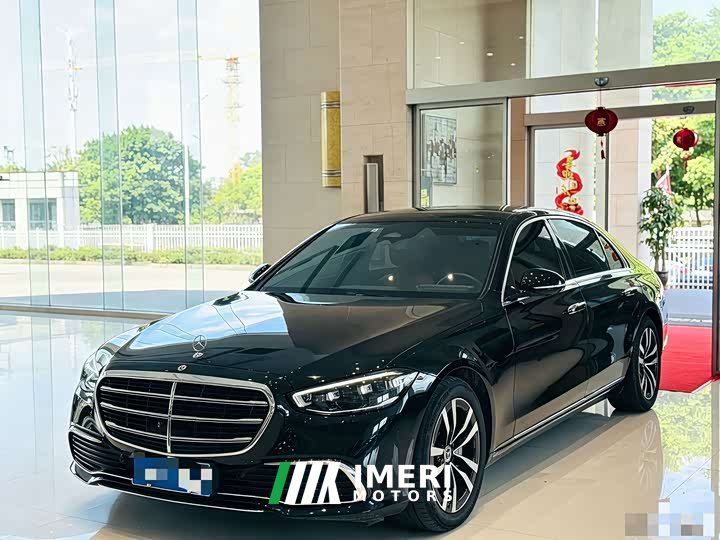 Mercedes-Benz S-Class S 400 L Luxury