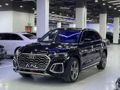 Audi Q5L 45T Luxury Dynamic - ფოტო 1