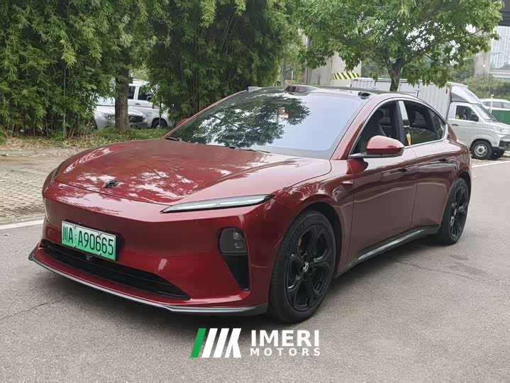 NIO ET5 75kWh - ავტომობილი ჩინეთიდან