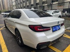BMW 5 Series 525Li M Sport Package - ფოტო 4
