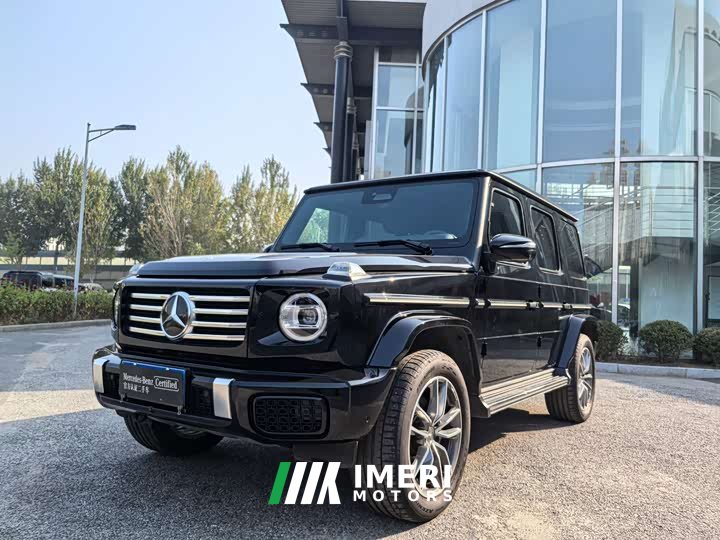 Mercedes-Benz G-Class G 500