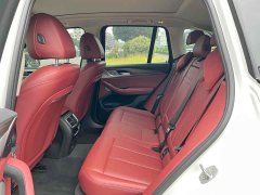 BMW X3 xDrive30i Leading Edition M Night Package - ფოტო 8