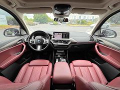 BMW X3 xDrive30i Leading Edition M Night Package - ფოტო 9