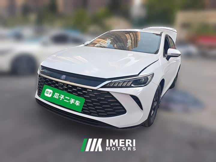 BYD Qin PLUS DM-i Smart Drive Edition 55KM Leading - ავტომობილი ჩინეთიდან