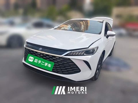 2025 BYD Qin PLUS DM-i Smart Drive Edition 55KM Leading - ავტომობილი ჩინეთიდან