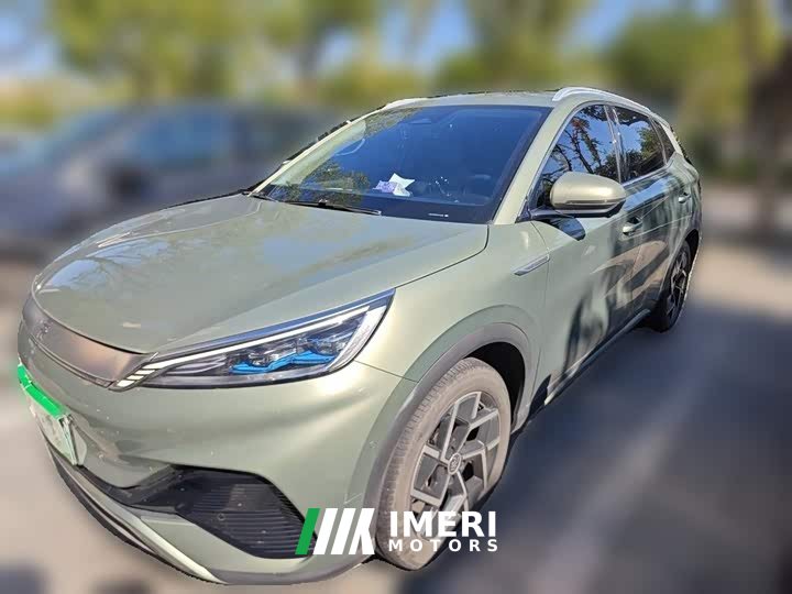 BYD Yuan Plus 2022 510KM Flagship - ავტომობილი ჩინეთიდან