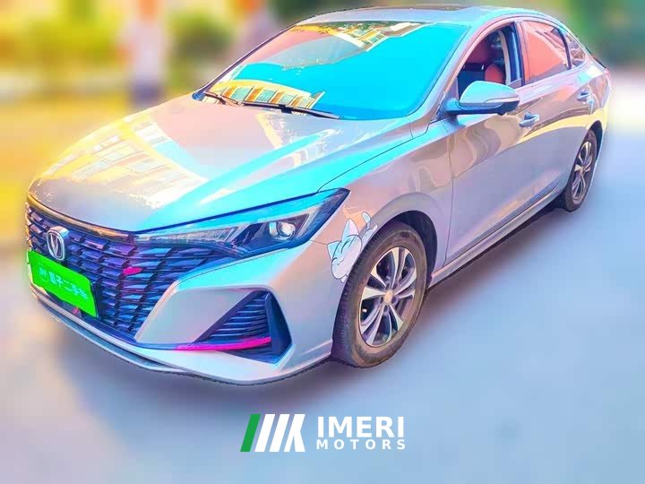 Changan Eado 2022 PLUS Blue Whale NE 1.4T GDI DCT Luxury Edition - ავტომობილი ჩინეთიდან
