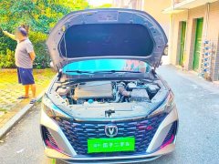 Changan Eado 2022 PLUS Blue Whale NE 1.4T GDI DCT Luxury Edition - ფოტო 16