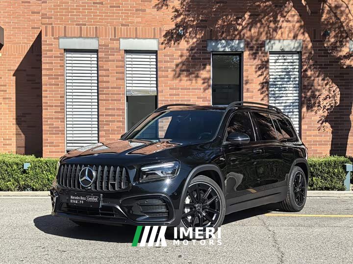 Mercedes-Benz Mercedes-AMG GLB 35 4MATIC 2024 - ავტომობილი ჩინეთიდან