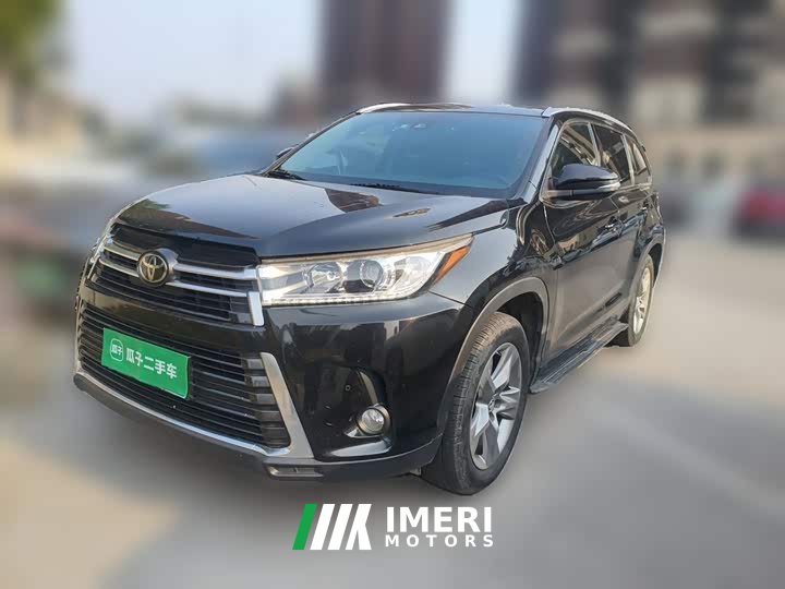Toyota Highlander 2018 2.0T AWD Premium 7-Seater China VI - ავტომობილი ჩინეთიდან