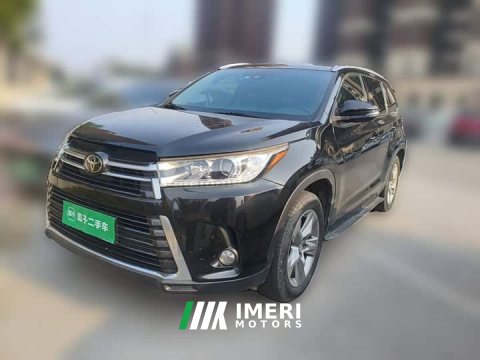 2021 Toyota Highlander 2018 2.0T AWD Premium 7-Seater China VI - ავტომობილი ჩინეთიდან