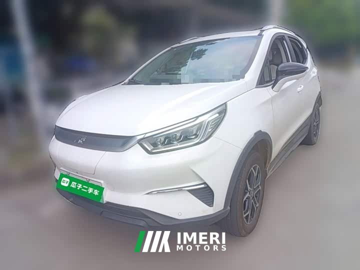 BYD Yuan Pro 2021 401KM Deluxe - ავტომობილი ჩინეთიდან