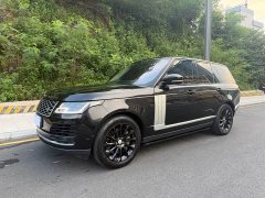 Land Rover Range Rover 2020 3.0 L6 Heritage Edition - ფოტო 1