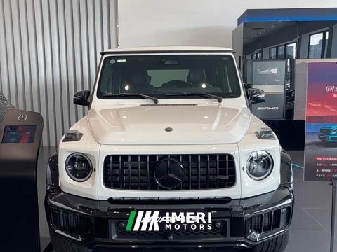2026 Mercedes-Benz Mercedes-AMG G 63