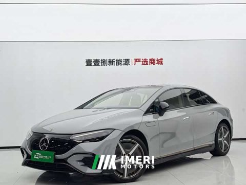 2023 Mercedes-Benz EQE 2022 350 Pioneer Special Edition - ავტომობილი ჩინეთიდან
