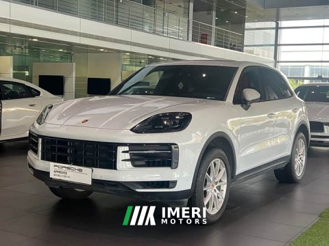 2024 Porsche Cayenne 3.0T - ავტომობილი ჩინეთიდან
