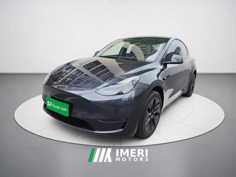 2024 Tesla Model Y Long Range All-Wheel Drive - ავტომობილი ჩინეთიდან