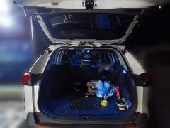 Toyota RAV4 2.0L CVT FWD Style Edition - ფოტო 20