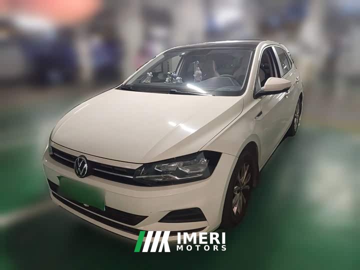 Volkswagen Polo Plus 1.5L Automatic Colorful Tech Edition - ავტომობილი ჩინეთიდან