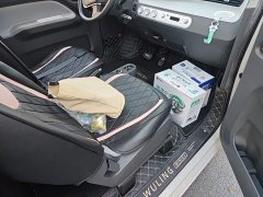 Wuling Hongguang MINIEV Macaron Premium Edition LFP - ფოტო 19