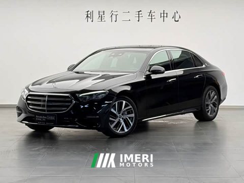 2024 Mercedes-Benz E-Class E 300 L Fashion Edition - ავტომობილი ჩინეთიდან