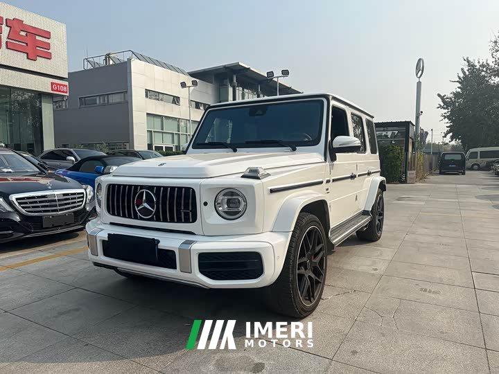 Mercedes-Benz G-Class G 500