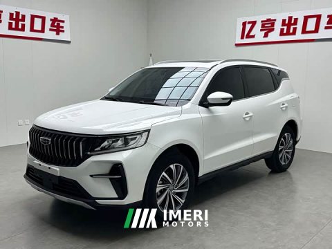 2021 Geely Emgrand X6 PRO 1.4T Automatic Luxury - ავტომობილი ჩინეთიდან