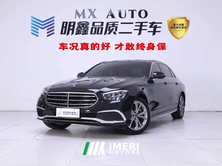 Mercedes-Benz E-Class Facelift E 300 L Sport Luxury - ავტომობილი ჩინეთიდან