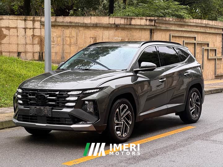Hyundai Tucson 2025 Tucson L 1.5T Flagship Edition - ავტომობილი ჩინეთიდან