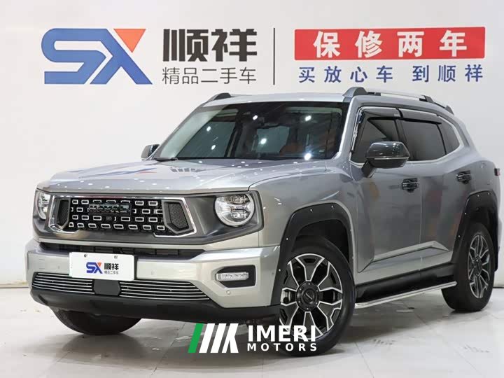 Haval Big Dog PLUS New Energy DHT-PHEV 105km Trendy Electric Edition Plus