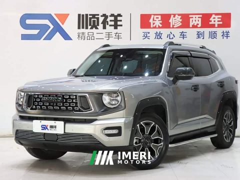 2023 Haval Big Dog PLUS New Energy DHT-PHEV 105km Trendy Electric Edition Plus - ავტომობილი ჩინეთიდან