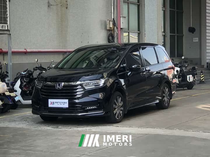 Honda Odyssey 2024 2.0L e:HEV Sharp Smart Edition - ავტომობილი ჩინეთიდან