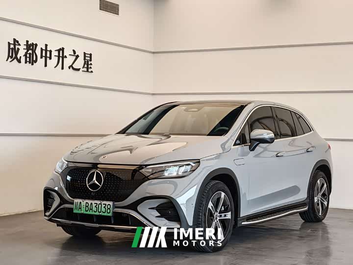Mercedes-Benz EQE SUV 350 4MATIC Pioneer Edition - ავტომობილი ჩინეთიდან