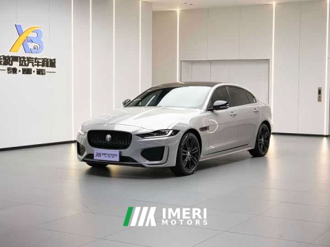 2024 Jaguar XEL 2.0T 250PS R-DYNAMIC S Gloss Black Sport Edition - ავტომობილი ჩინეთიდან