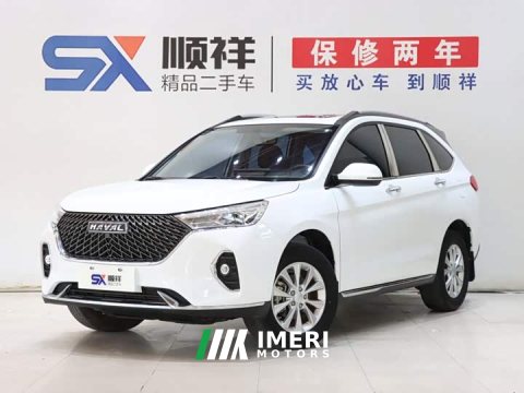 2022 Haval M6 2021 PLUS 1.5T DCT Luxury Smart Connected Edition - ავტომობილი ჩინეთიდან