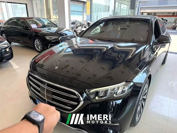 Mercedes-Benz E-Class E 300 L Luxury - ავტომობილი ჩინეთიდან