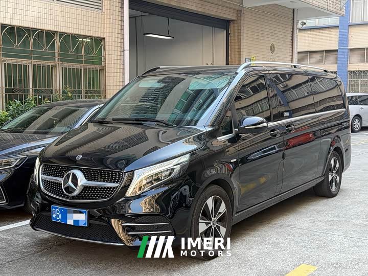 Mercedes-Benz V-Class 2020 V 260 L Long Wheelbase Luxury Edition - ავტომობილი ჩინეთიდან