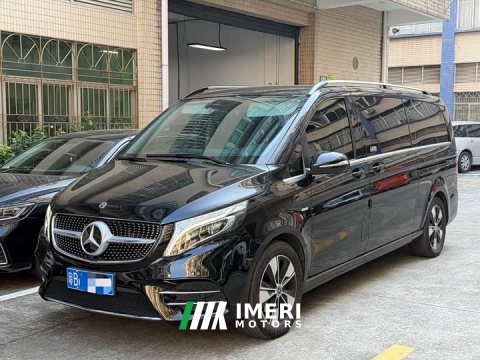 2021 Mercedes-Benz V-Class 2020 V 260 L Long Wheelbase Luxury Edition - ავტომობილი ჩინეთიდან