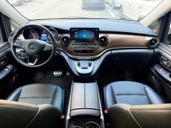 Mercedes-Benz V-Class 2020 V 260 L Long Wheelbase Luxury Edition - ფოტო 9