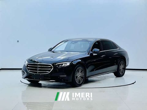2025 Mercedes-Benz E-Class E 260 L - ავტომობილი ჩინეთიდან