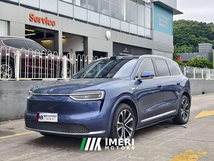 AITO M7 2026 Pure Electric Max AWD 5-Seater (192-Channel LiDAR) - ავტომობილი ჩინეთიდან