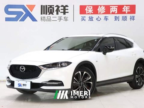 2021 Mazda CX-4 2020 2.5L Automatic FWD Skyactiv Driving Pleasure Edition - ავტომობილი ჩინეთიდან
