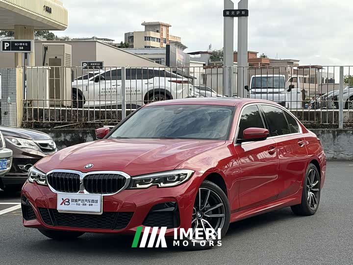 BMW 3 Series Facelift 325Li M Sport Package - ავტომობილი ჩინეთიდან