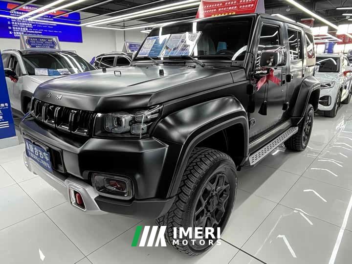 Beijing Jeep BJ40 2.0D Blade Hero Glory Edition - ავტომობილი ჩინეთიდან
