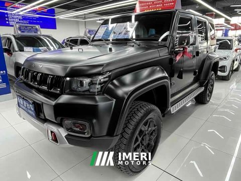 2024 Beijing Jeep BJ40 2.0D Blade Hero Glory Edition - ავტომობილი ჩინეთიდან