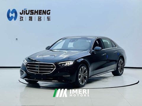 2025 Mercedes-Benz E-Class New Energy 2024 E 350 e L Plug-in Hybrid Sedan - ავტომობილი ჩინეთიდან