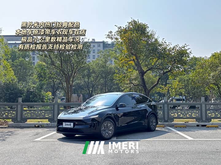 Tesla Model Y L 2025 Long Range All-Wheel Drive - ავტომობილი ჩინეთიდან