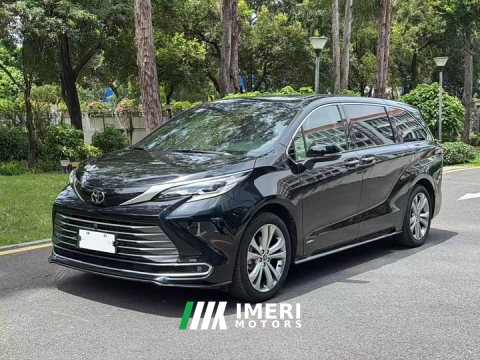 2024 Toyota Sienna 2.5L Hybrid Premium Luxury Edition - ავტომობილი ჩინეთიდან