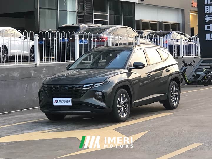 Hyundai Tucson L 1.5T Automatic Two-Wheel Drive GLX Elite - ავტომობილი ჩინეთიდან
